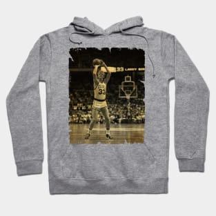 Larry Bird - Vintage Design Of Basketball Hoodie